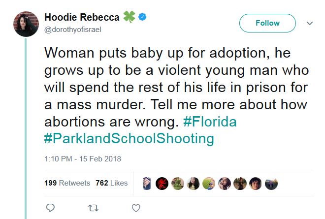 jews connect abortions with mass shootings.jpg