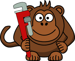 monkey wrench meaning