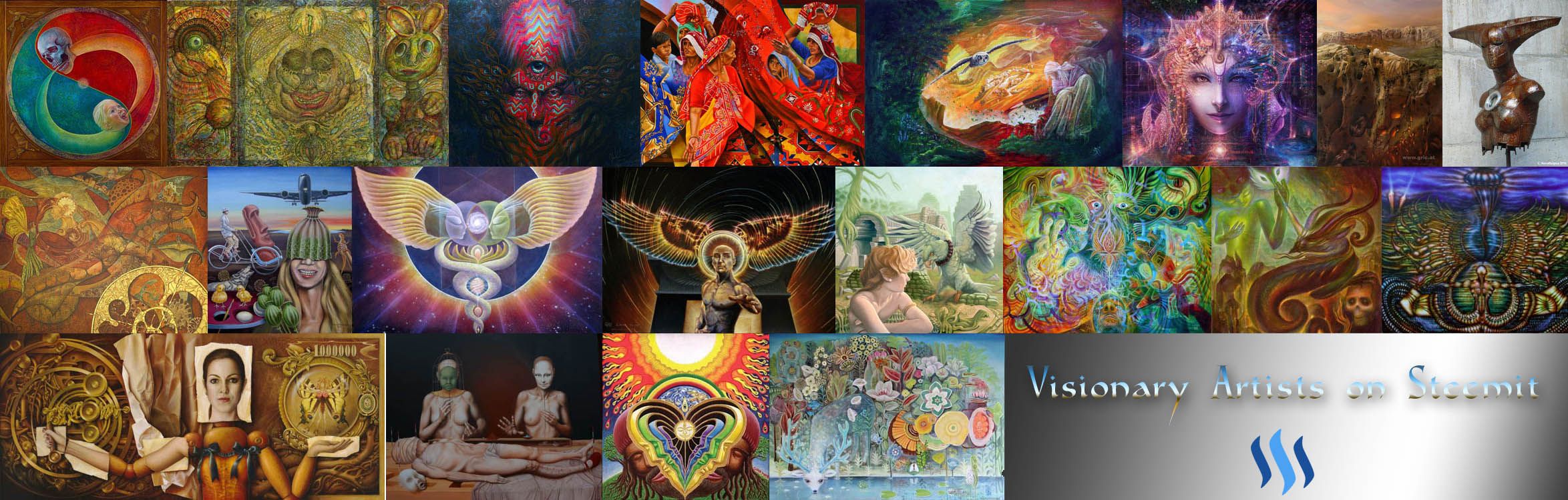 VISIONARY ARTISTS ON STEEMIT.jpg