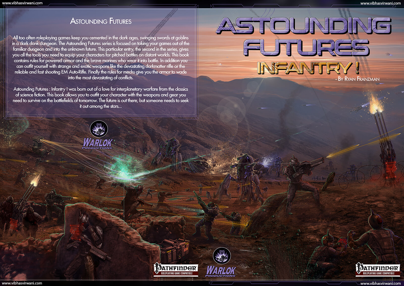 astounding futures infantry vol2 book cover by vibhas virwani.jpg