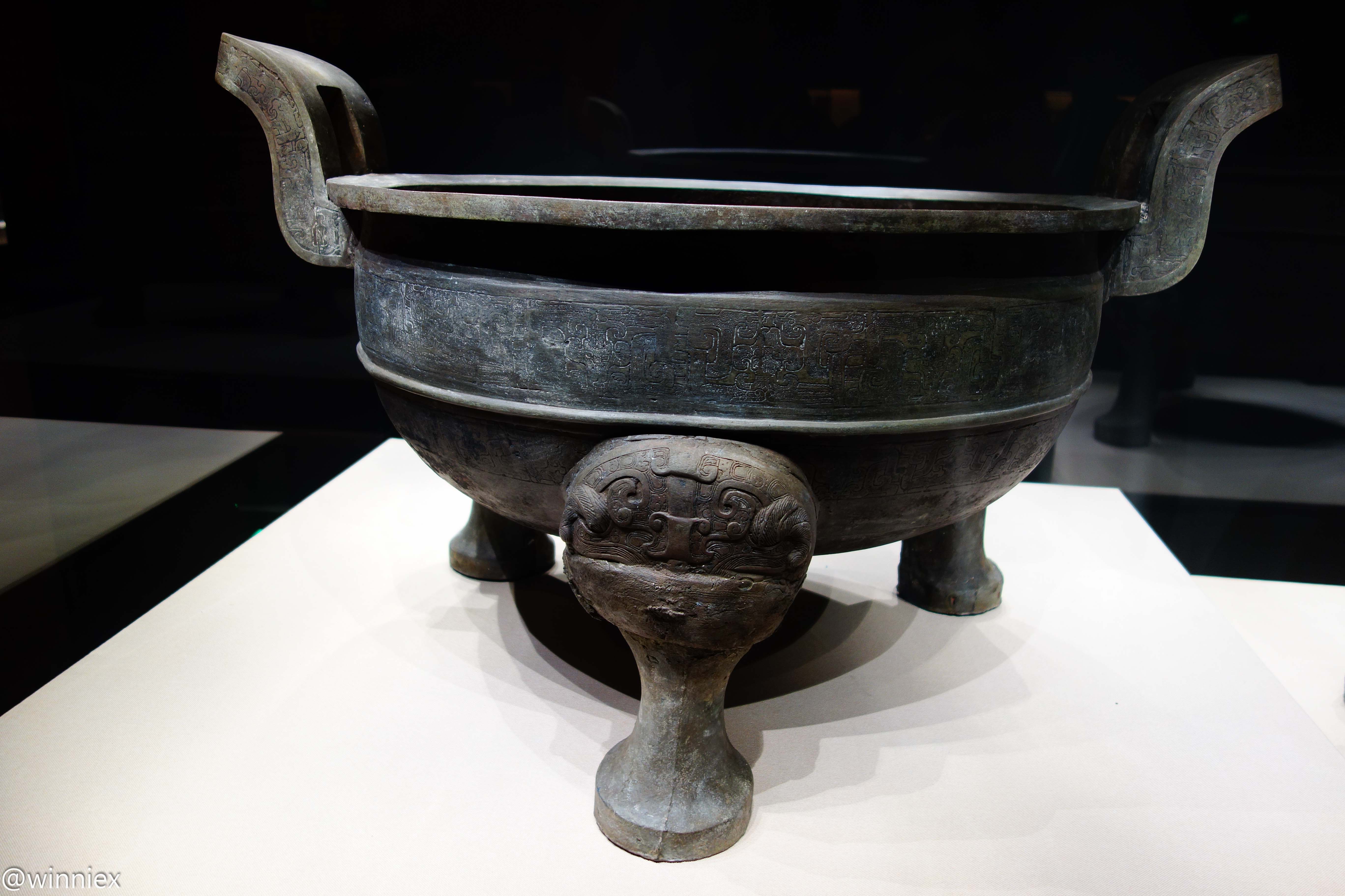 九连墩战国楚墓出土文物展-- 青铜礼器— Steemit