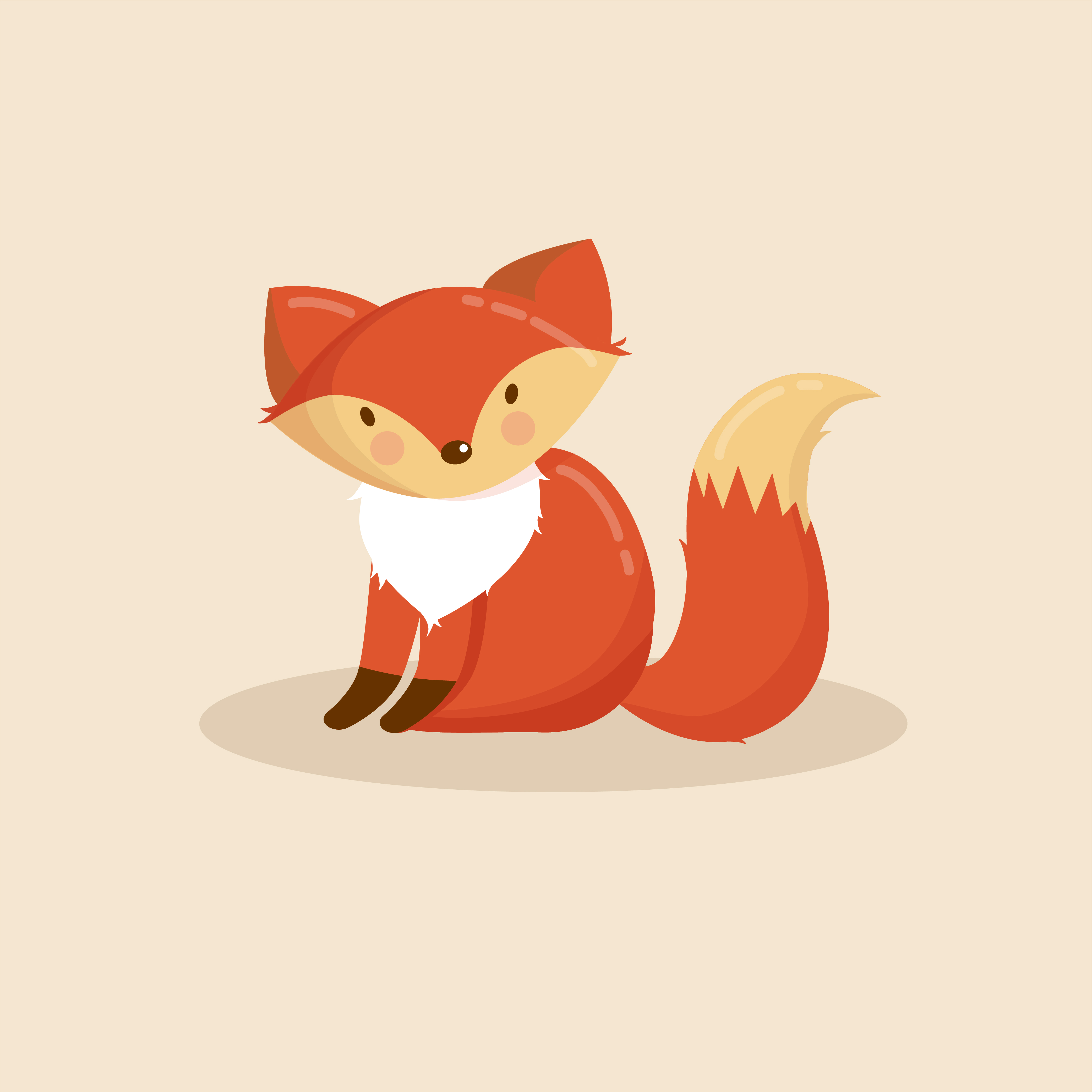 cute fox on beige 180418.jpg