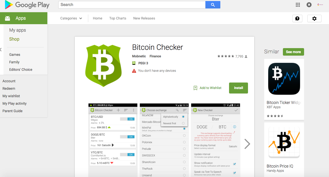 bitcoin checker