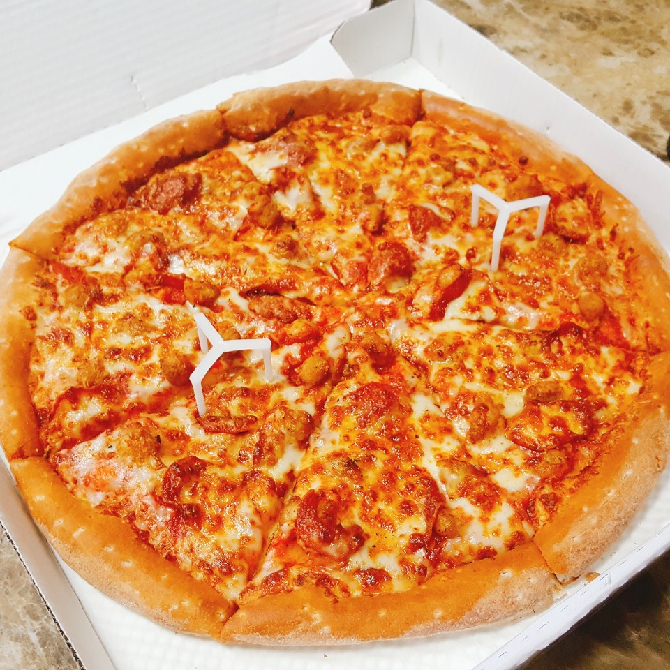 먹어서 행복한 핑크돼지] 파파존스는 존스페이버릿! — Steemit