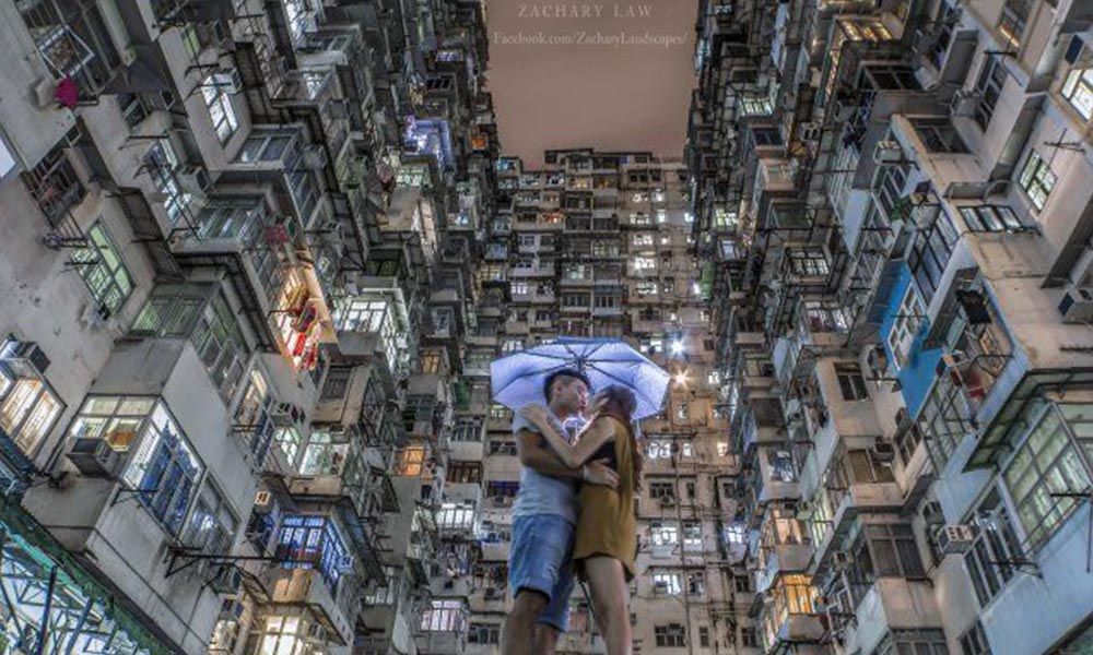 Best place to shoot couple photos in Hong Kong