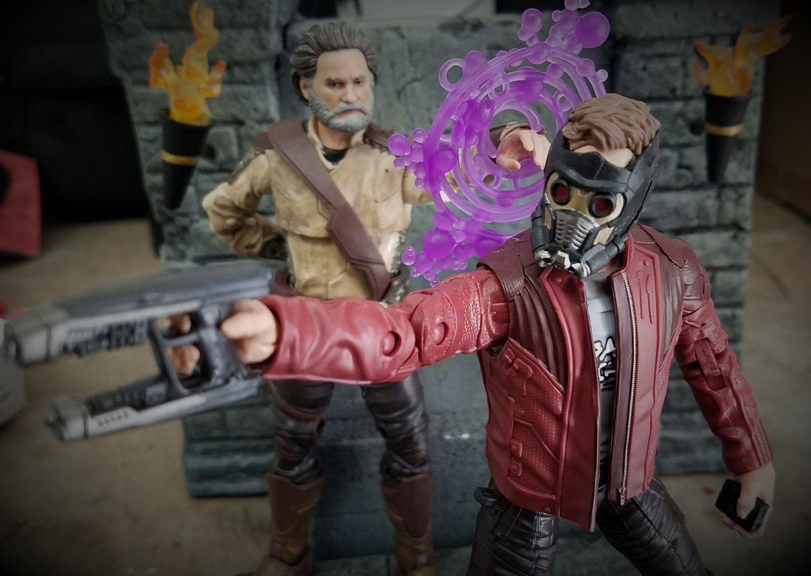 Starlord And Ego Marvel Legends Steemit