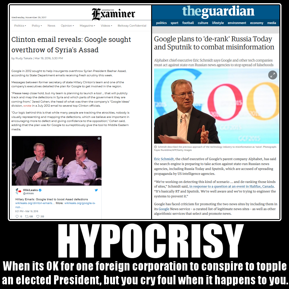 Hypocrisy Steemit