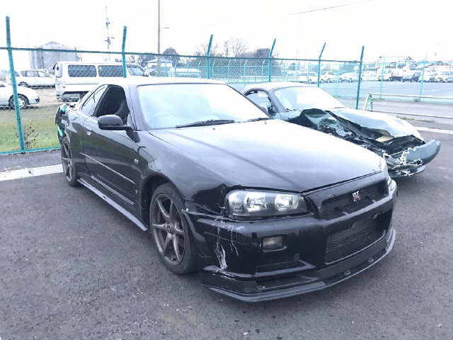 Jdm Car Auctions 2018 03 27 A Crashed R34 Gt R Was How Much