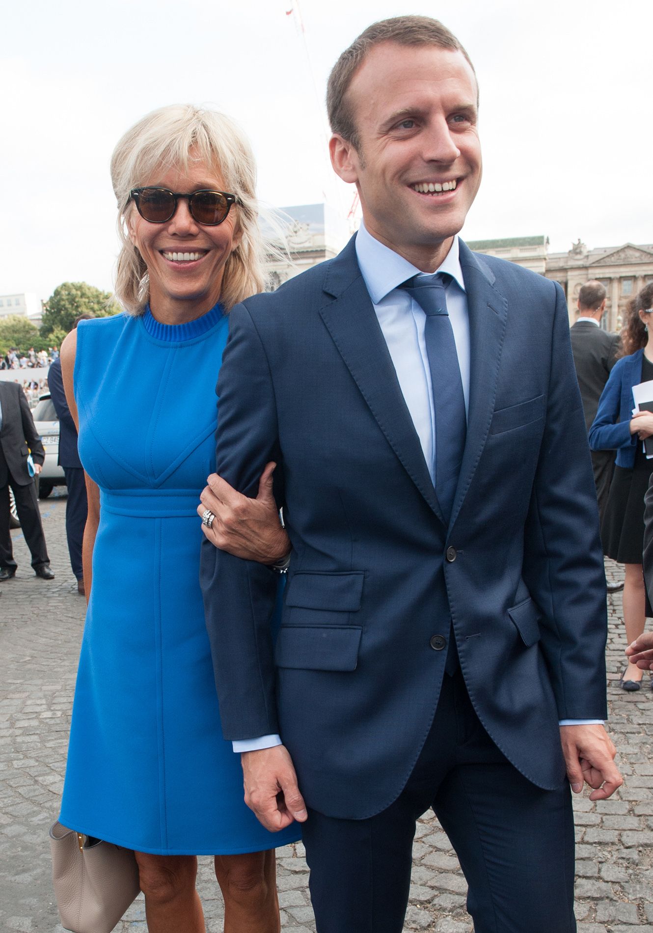 жена президента франции похожа на панина