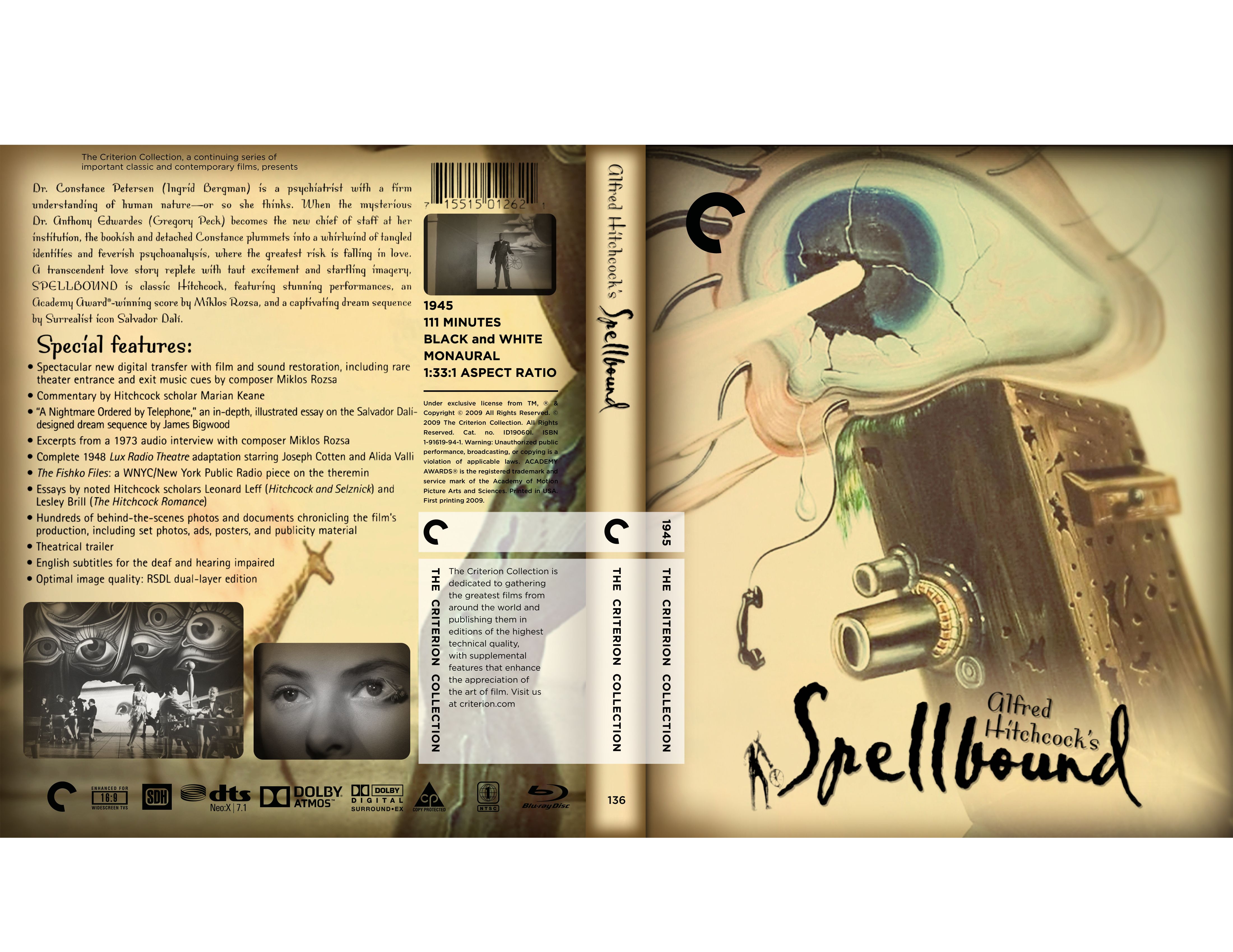 SpellBound Criterion BluRay Cover Printout.jpg