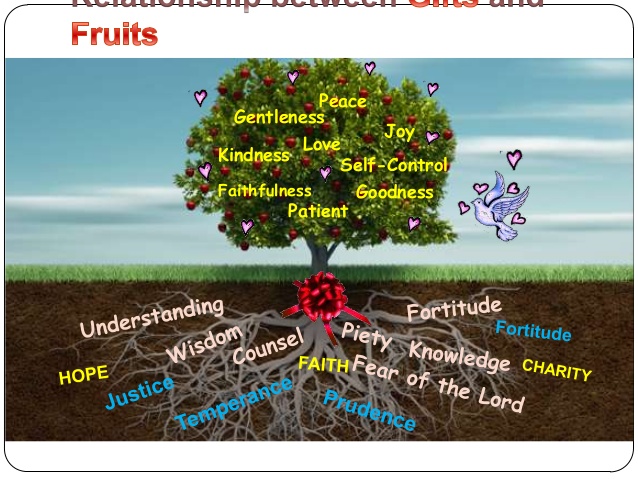 fruits and gifts of the holy spirit powerpoint