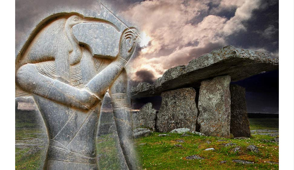 Thoth’s Storm: New Evidence for Ancient Egyptians in Ireland?