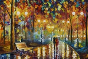 painting_park_rain_trees_lights_artwork_couple_reflection-66120.jpg