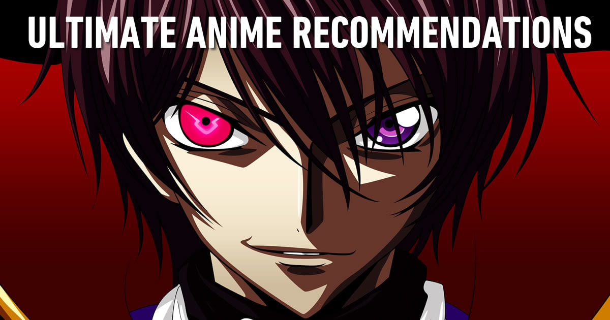 Anime Recommendation Series | Geeknabe - ACG Blog