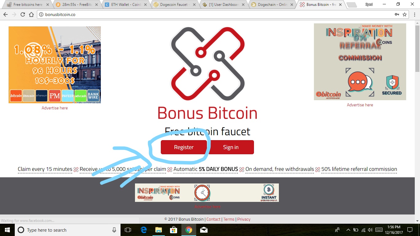 Needs Your Few Seconds After Every 15 Minutes To Earn Bitcoins Steemit - 