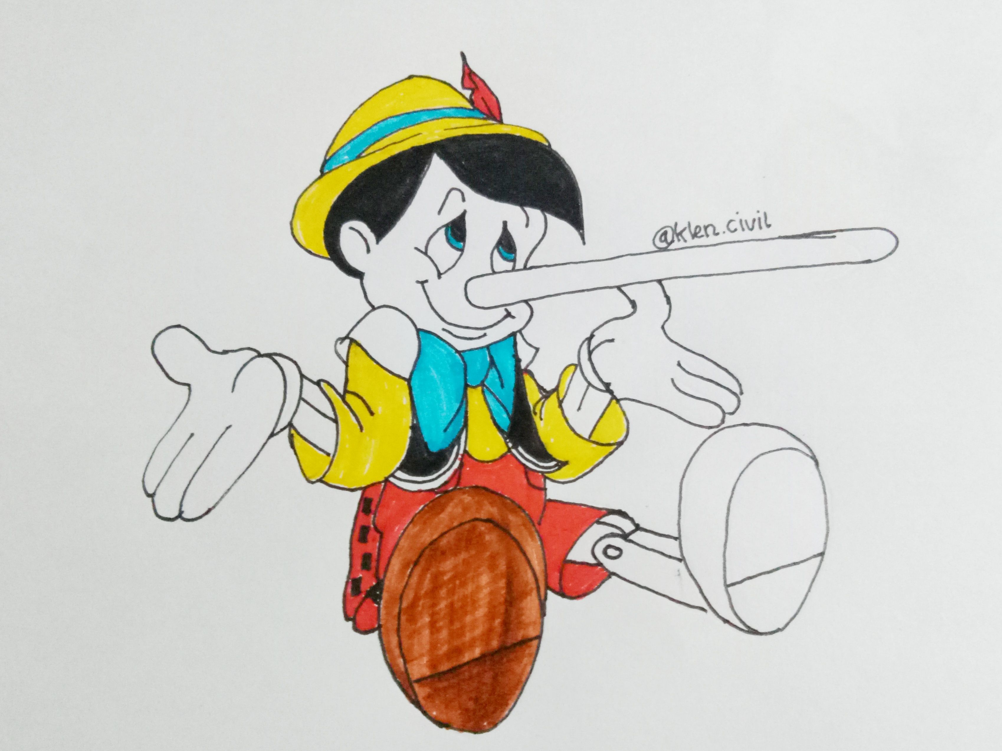 Spotlight Art Contest #1: Pinocchio — Steemit