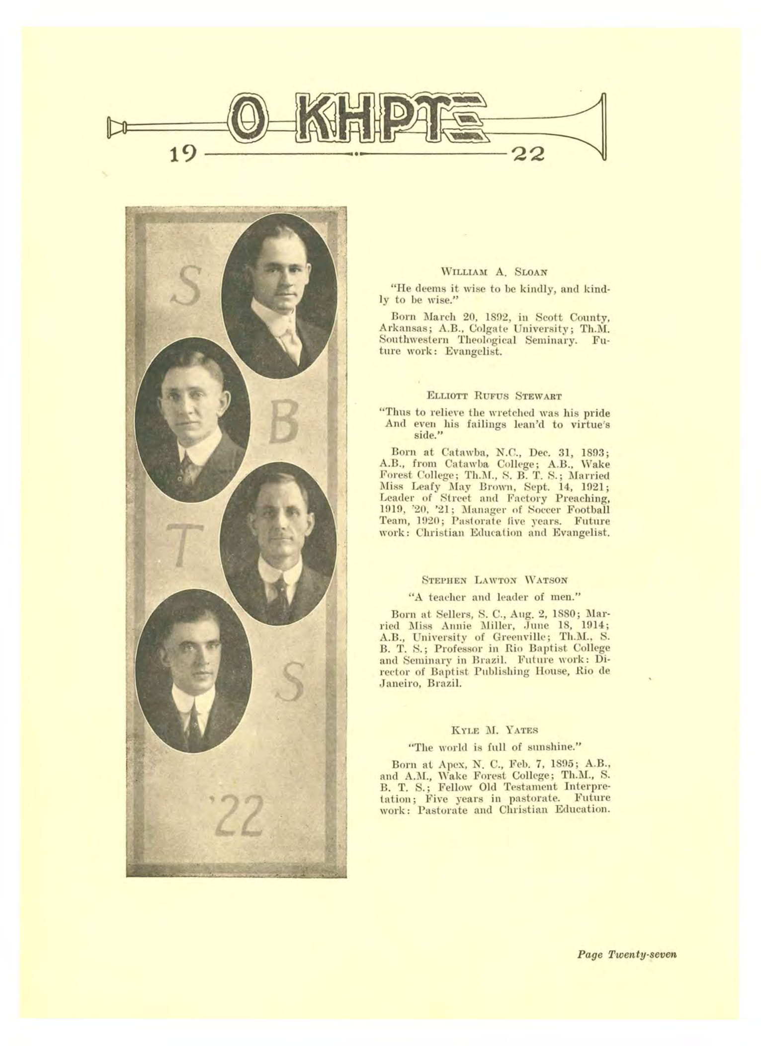 Southern Seminary annual (O Kerux) 1922-031.jpg
