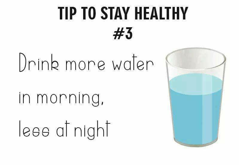 Health Tip For Future Life Drink More Water In Morning