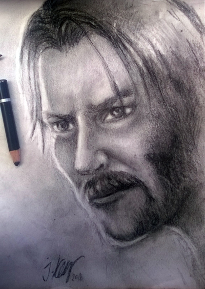 by im3e7en John Wick, the man with a pencil. | John wick tattoo, Sketches,  Art house movies