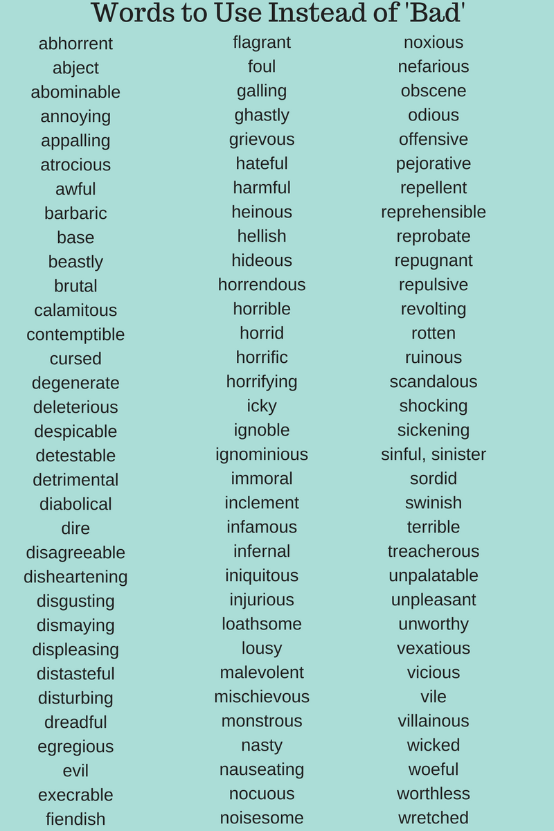 Words to Use Instead of 'Bad'.png