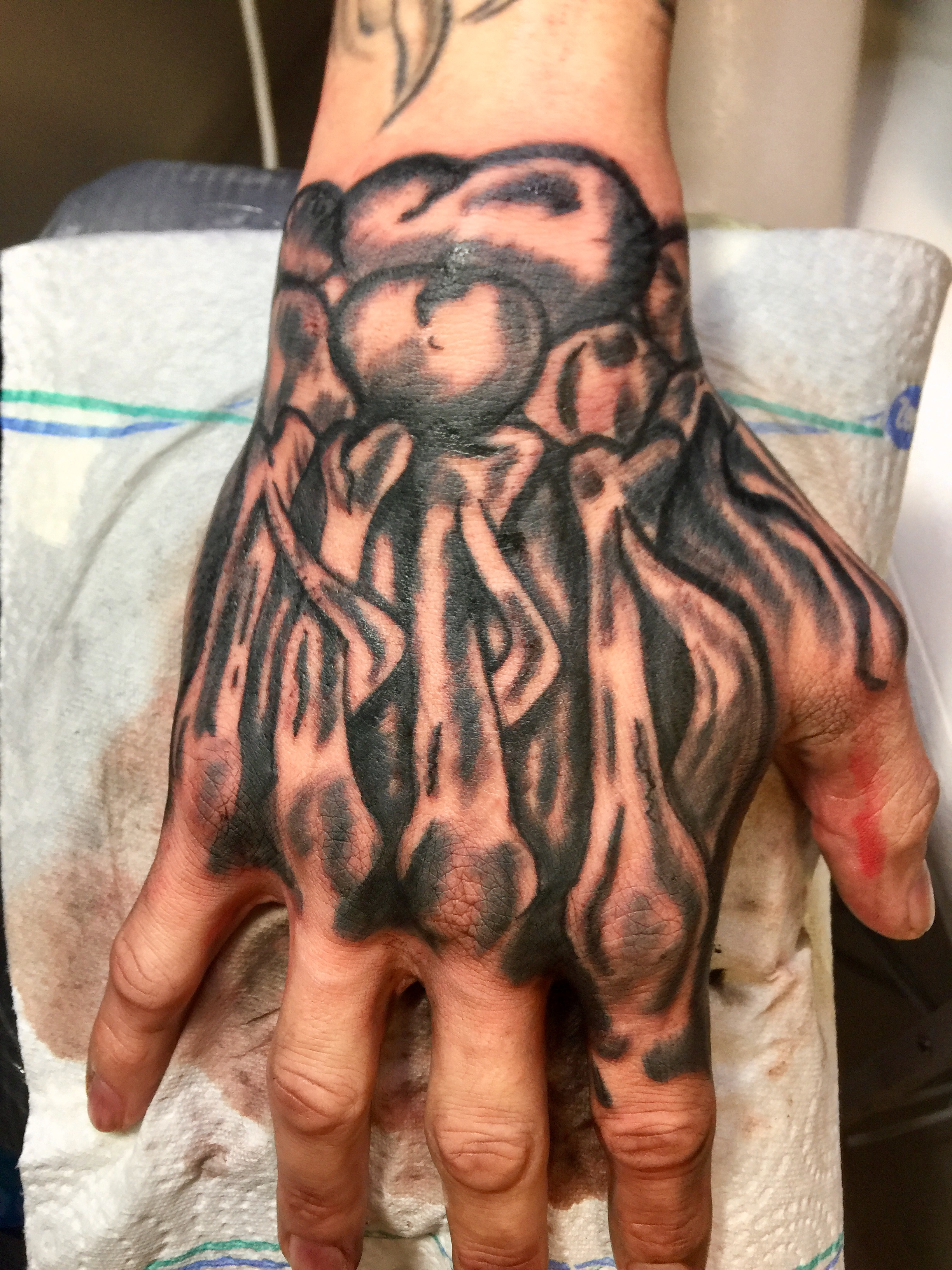 Skeleton Hand Tattoo Best Tattoo Ideas