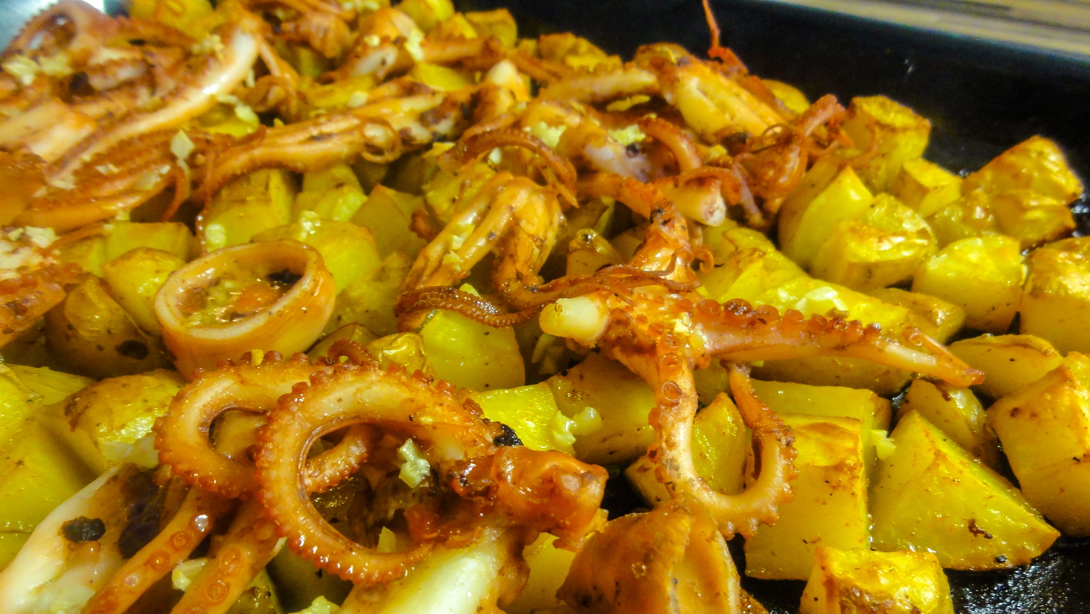Recipe: Octopus in an oven - the only octopus recipe you'll ever need ...
