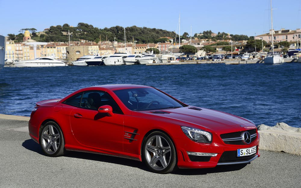 The Fastest Mercedes-Benz AMG Models Under $45,000, Ranked By 0-60 MPH