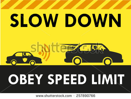 stock-vector-slow-down-obey-speed-limit-signboard-design-template-with-police-car-chasing-civilian-automobile-257890766.jpg