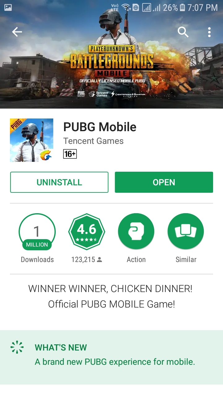 Pubg mobile на андроид. ПАБГ В плей Маркете. ПАБГ мобайл в плей Маркете. Скриншот обновление в ПАБГ мобайл в плей Маркете. PUBG mobile последнее обновление.