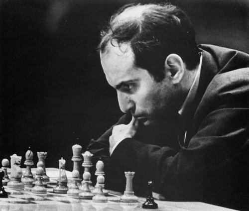 Mikhail Tal - The magician from Riga. Best attacking player ever.