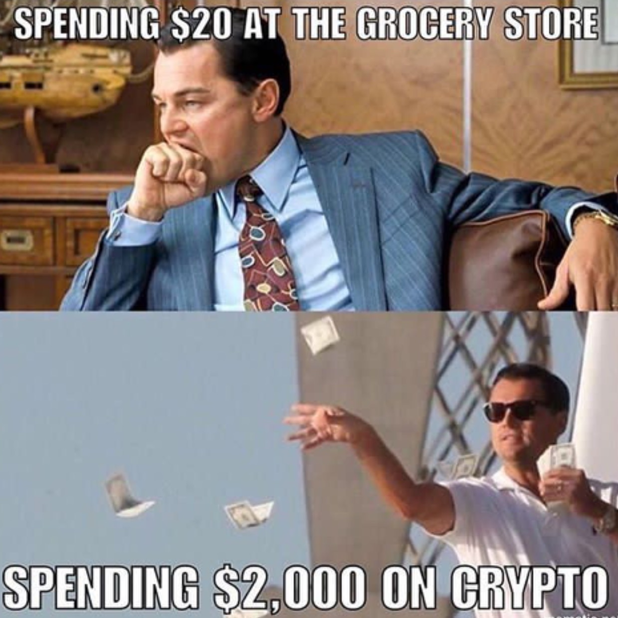 Spending Money on Crypto Like — Steemit