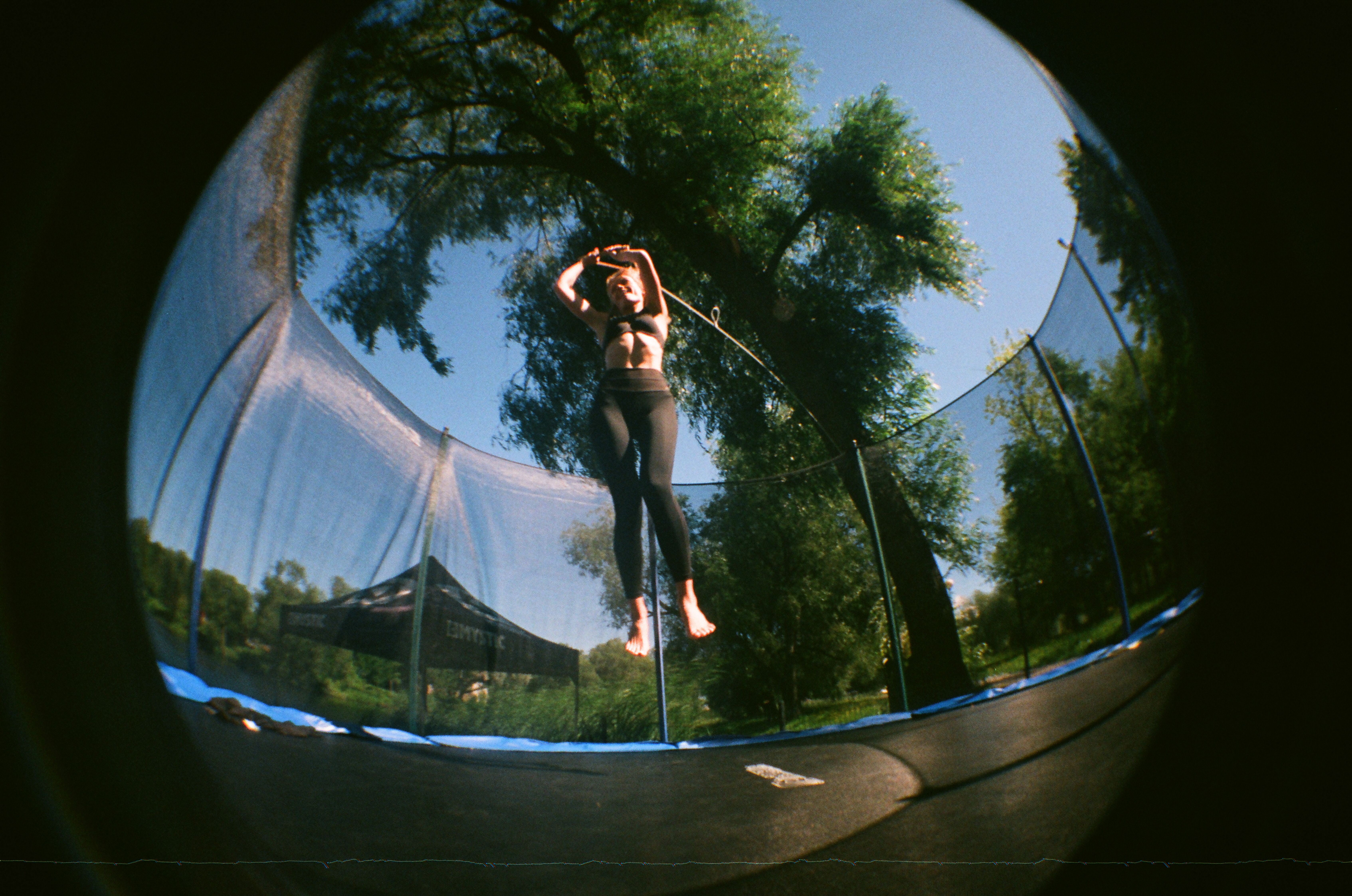 fish eye film