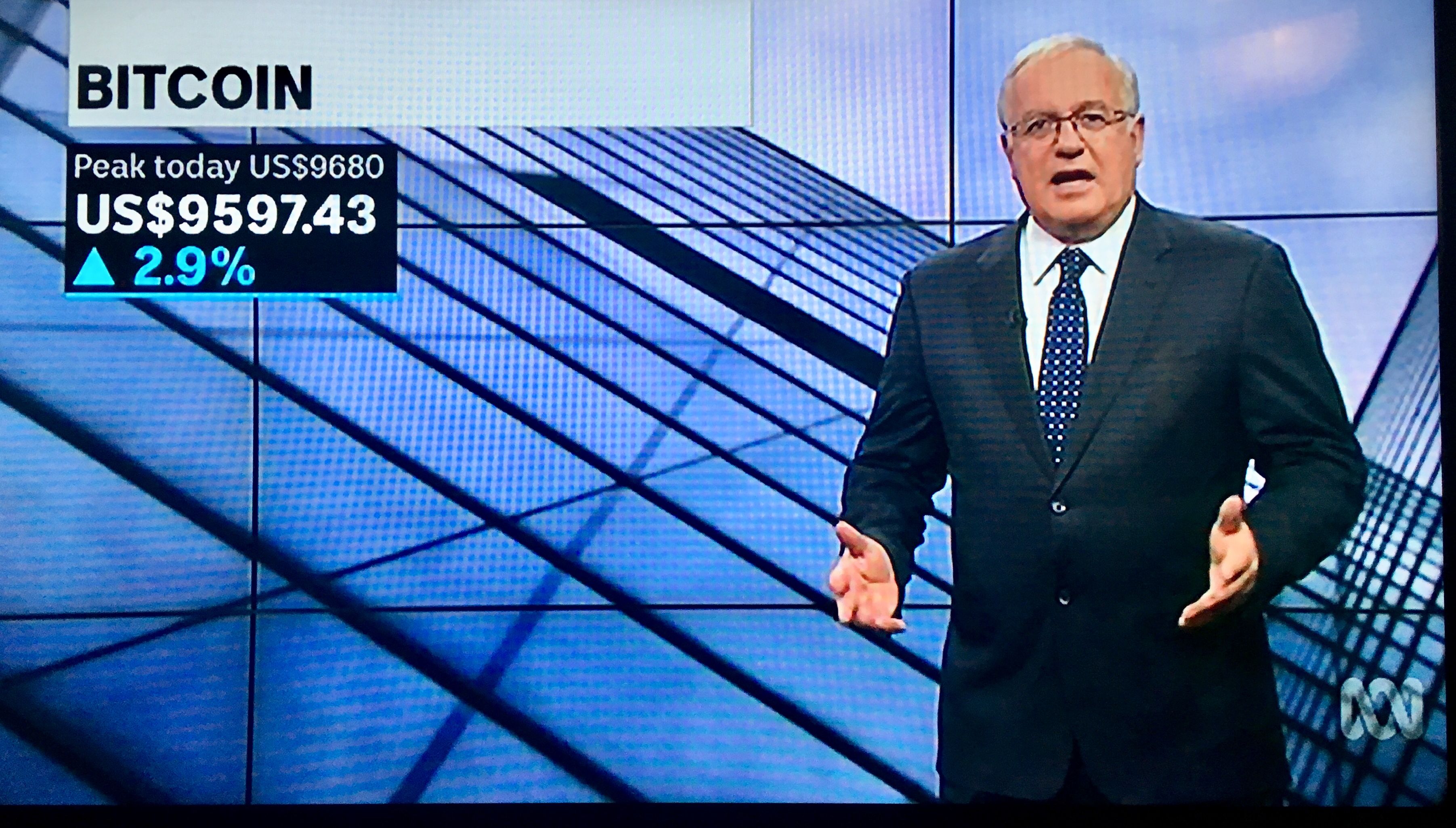 Mainstream finance news Bitcoin coverage continues — Steemit