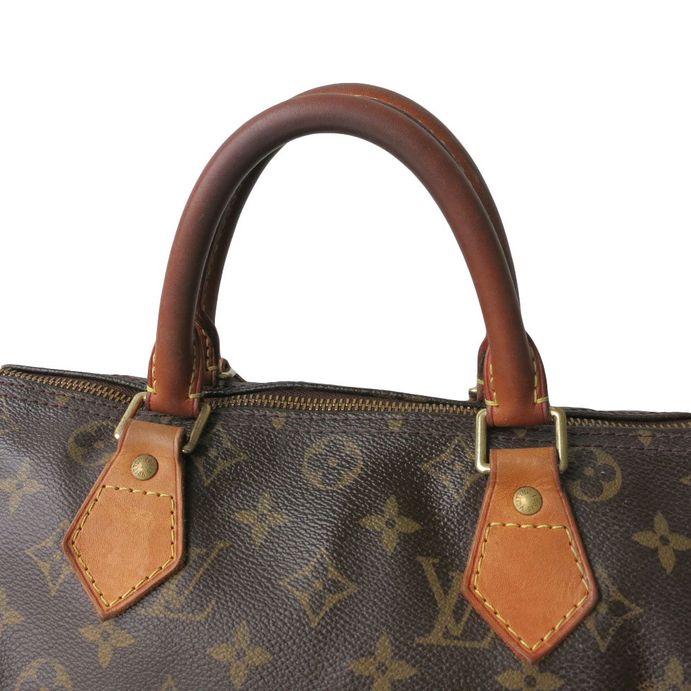 Louis Vuitton Speedy Bag Purse Jan 1989 Date Code Authentic Designer  Handbag Purse Marked 30 Lock No 314 