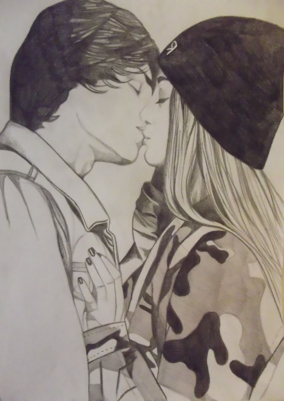 Romantic deals drawing picture