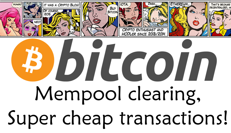 The Bitcoin Fees Are Drastically Down Very Cheap To Transact - 