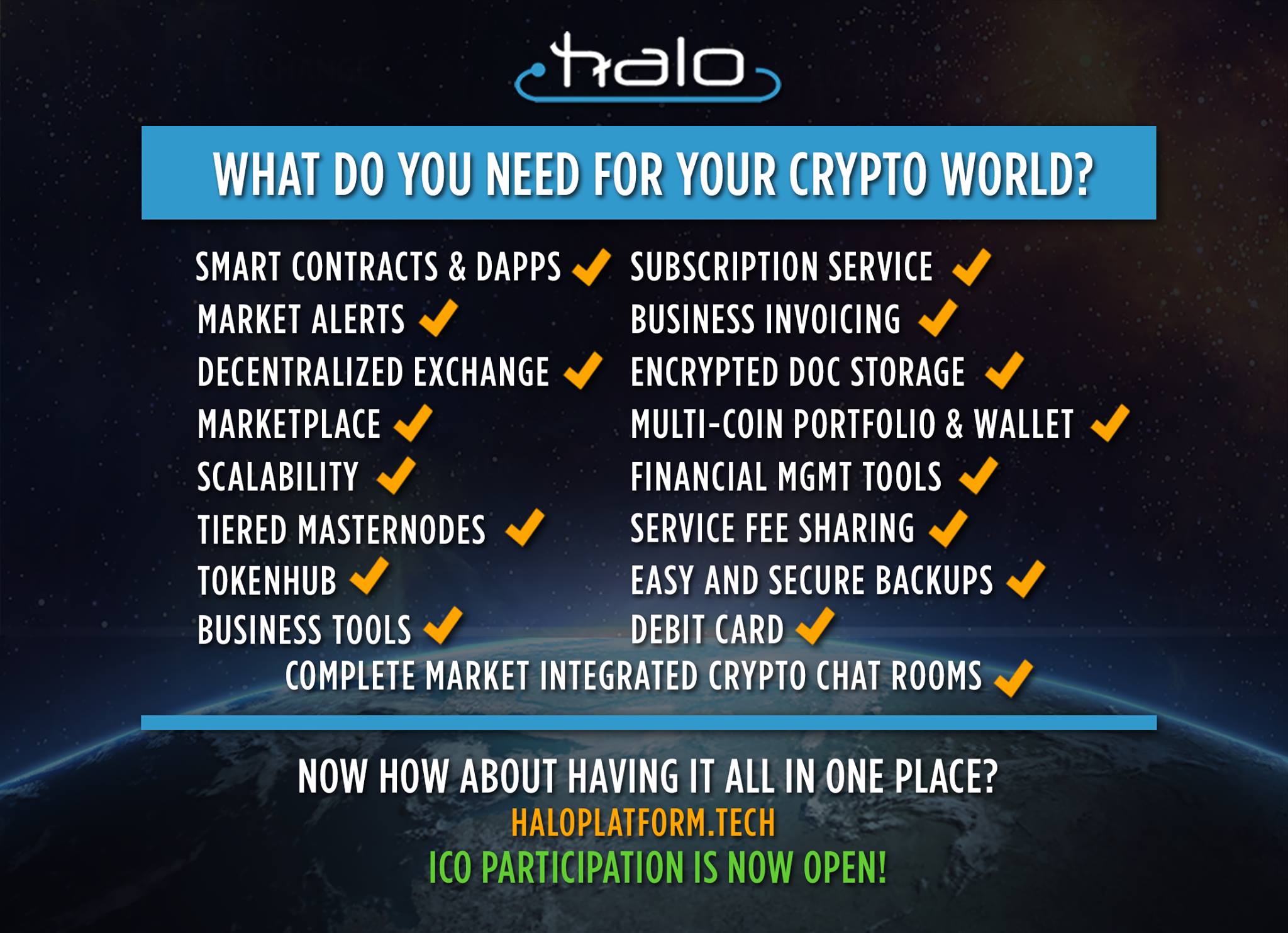 halo crypto