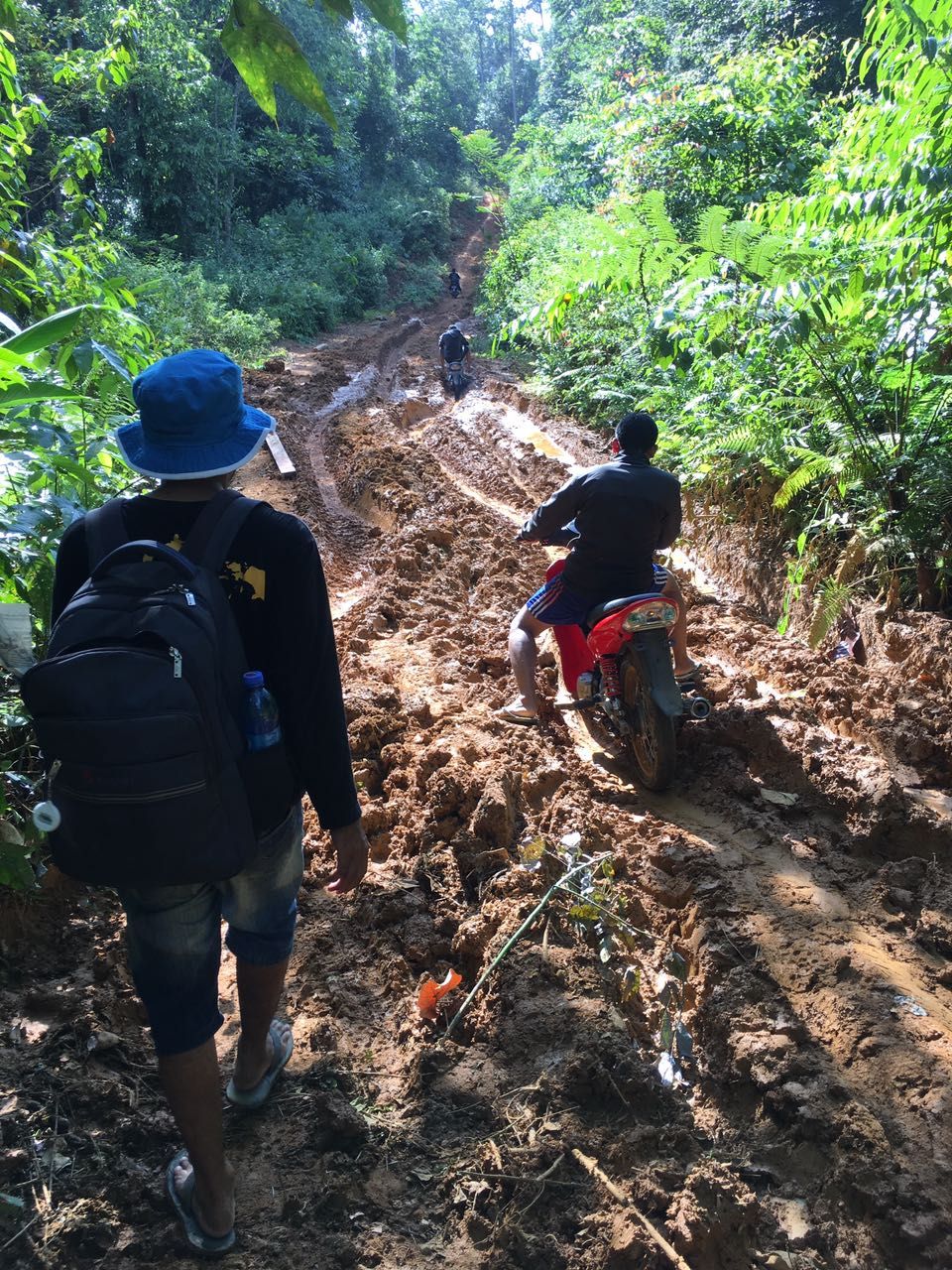 Menjelajahi Pesona Air Terjun 7 Bidadari Pedalaman Aceh