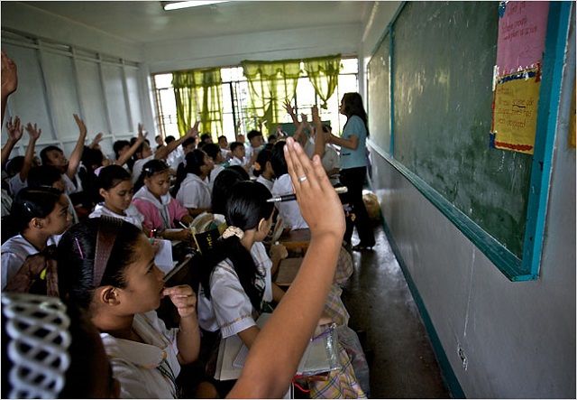 Palawan Philippines classroom ghost possession.jpg