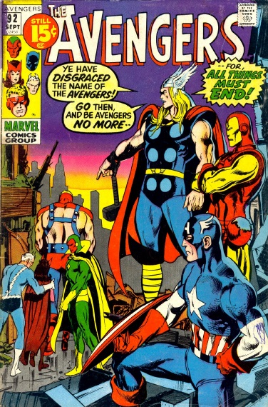 Avengers #92 – September, 1971.jpg