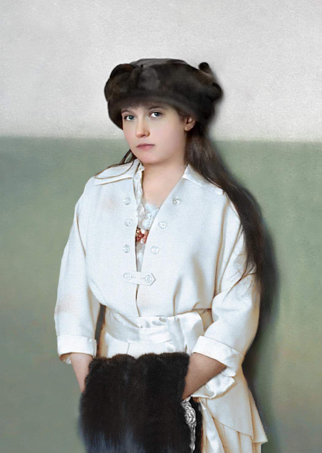 Анастасия Романова дочь Николая 2