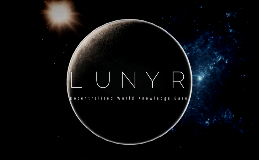 Lunyr的基本介紹及背景資料整理