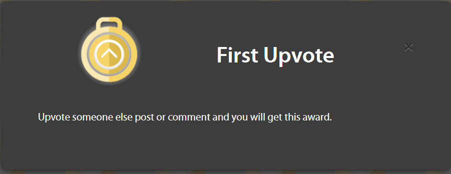 09-First Upvote Awards.png