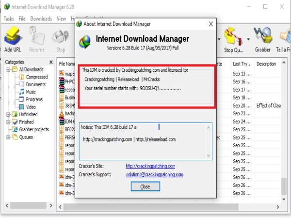 idm 6.29 build 5
