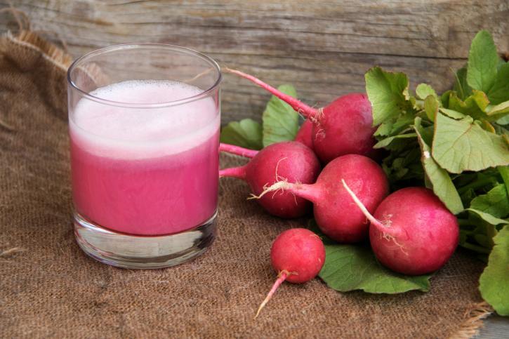 health benefits of radish juice