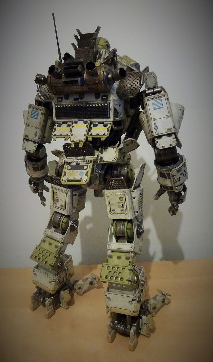 Collection 26: ThreeZero 1/12 Titanfall Atlas Figure! 20