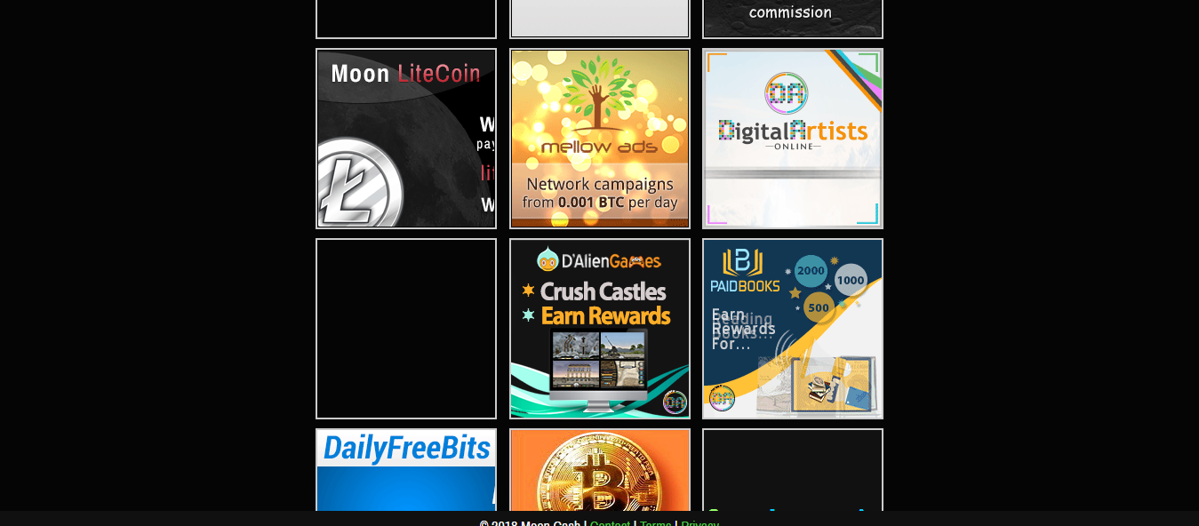 Moon Cash Free bitcoin cash faucet.png