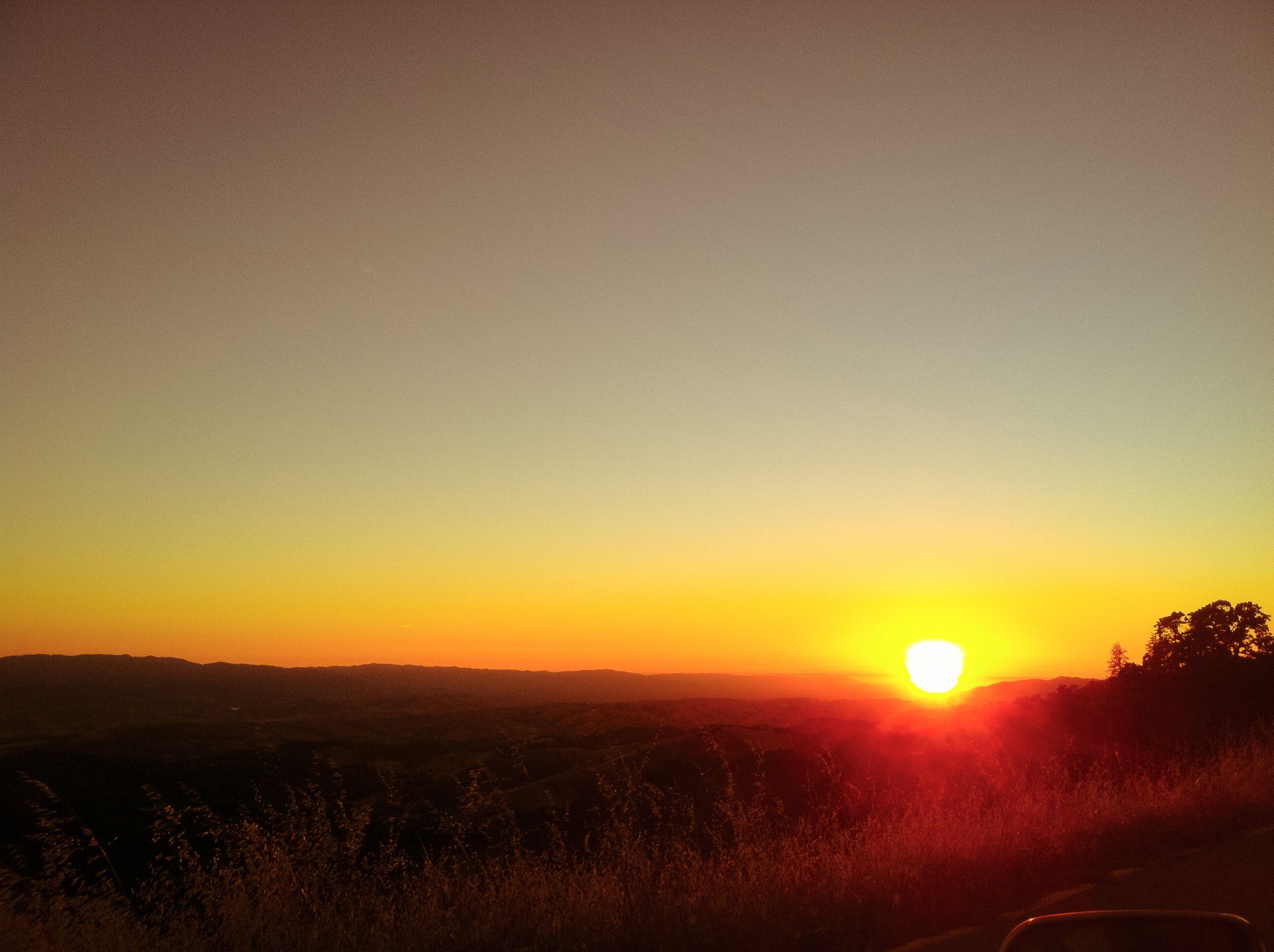 Beautiful Warm Sunsets Sun Star California Nature Landscape Photography 2012 008.jpg