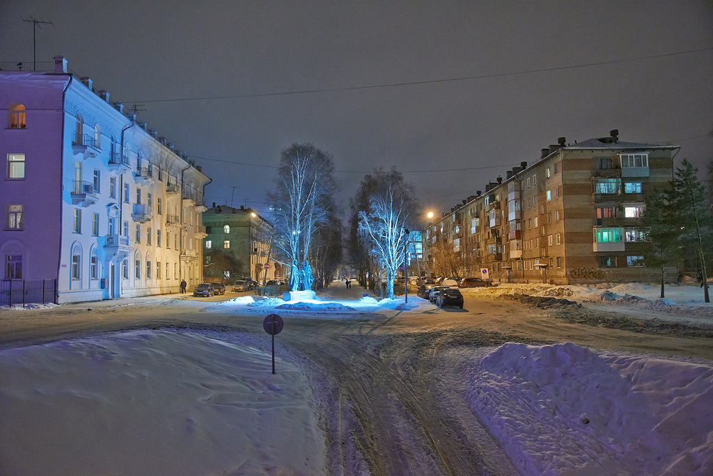 Улицы Архангельска Фото