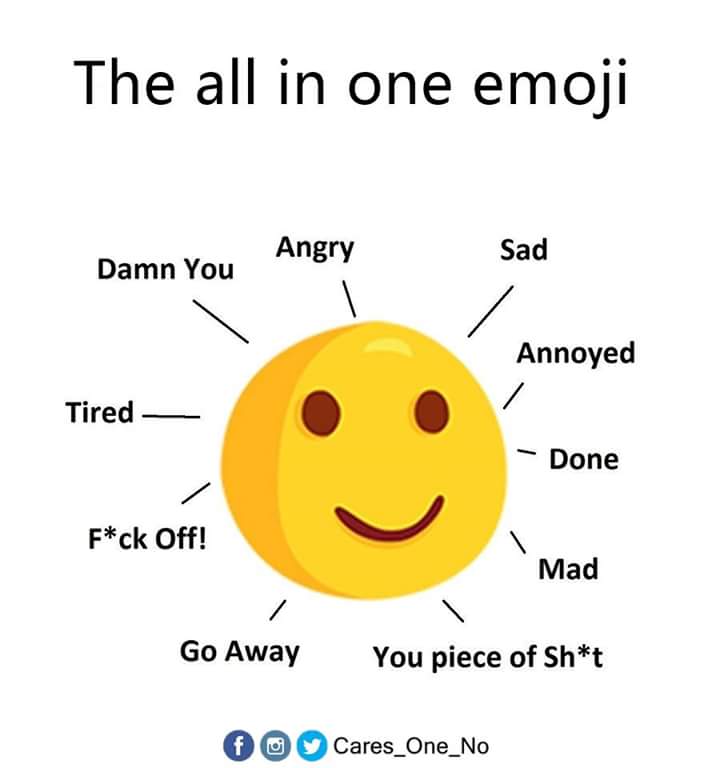 all in one emoji